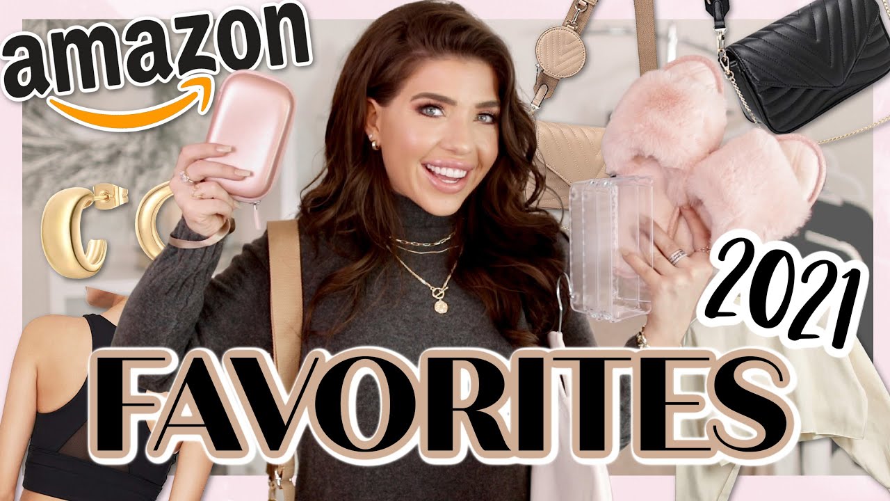 AMAZON FAVORITES 2021 | Things You Didn't Know You Needed From Amazon