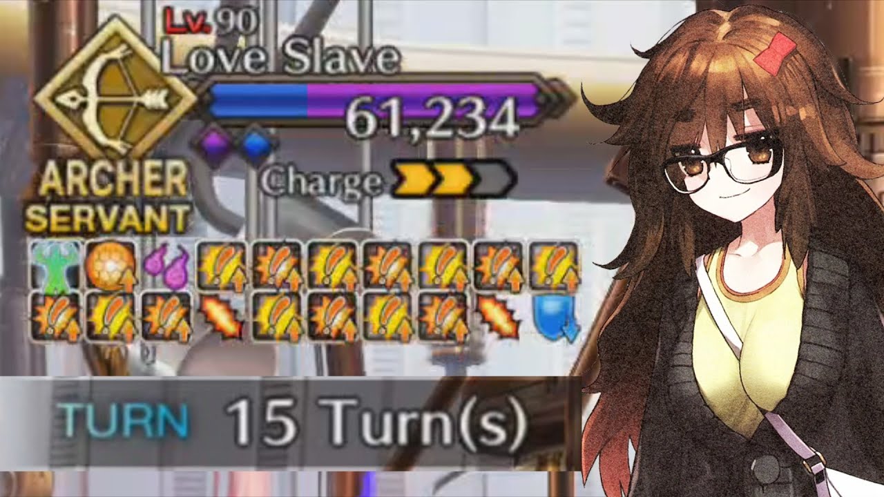 The Unkillable Waifu – Jinako Solo Valentines Challenge Quest