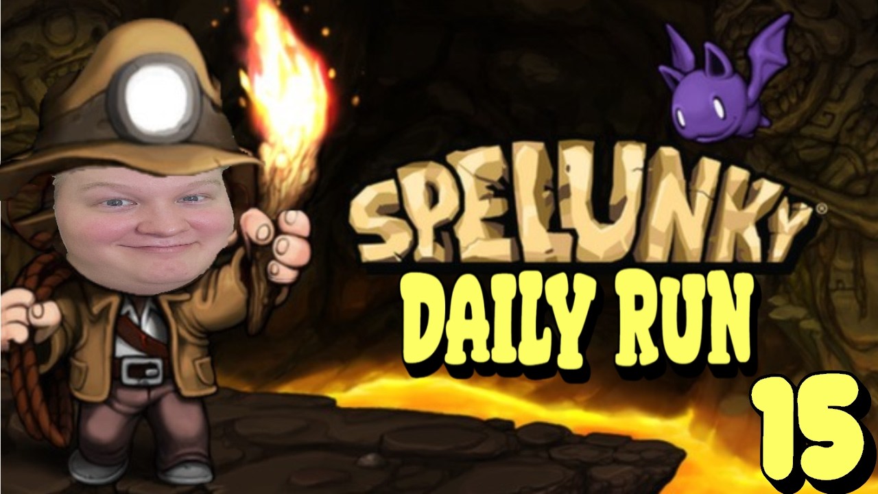 spelunky day 15 Spelunking in the salt mines!