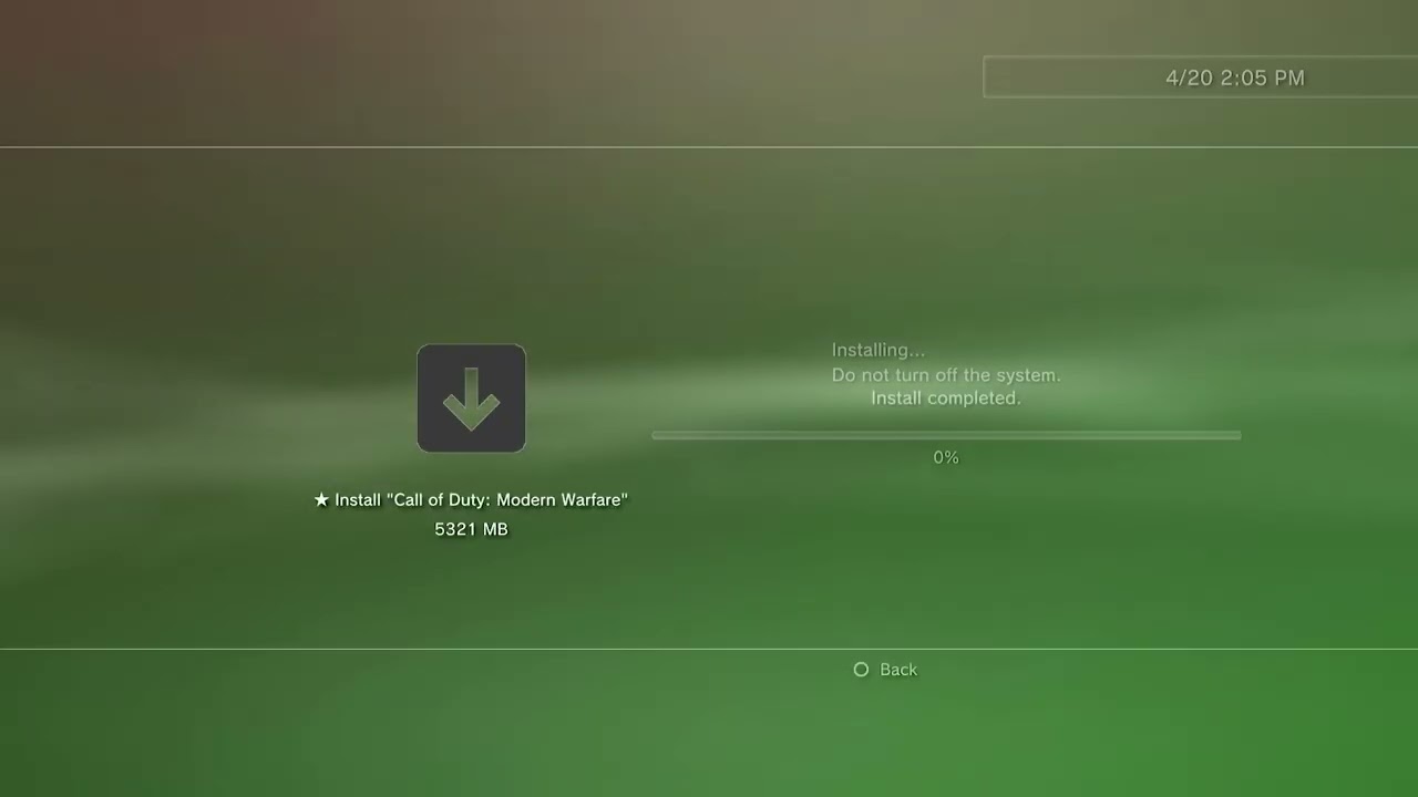 Modded PS3 in 60 Seconds