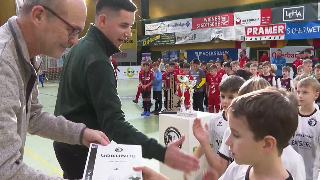 1.000 Kicker: Nachwuchs zaubert in Eferding