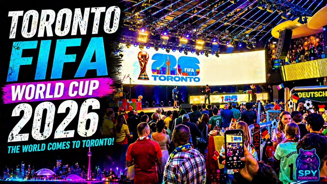 Toronto FIFA World Cup 2026 100 Days To Go Event