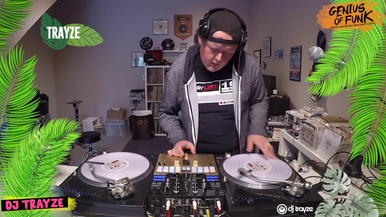 Genius Of Funk - Dj Trayze (Dj Set)