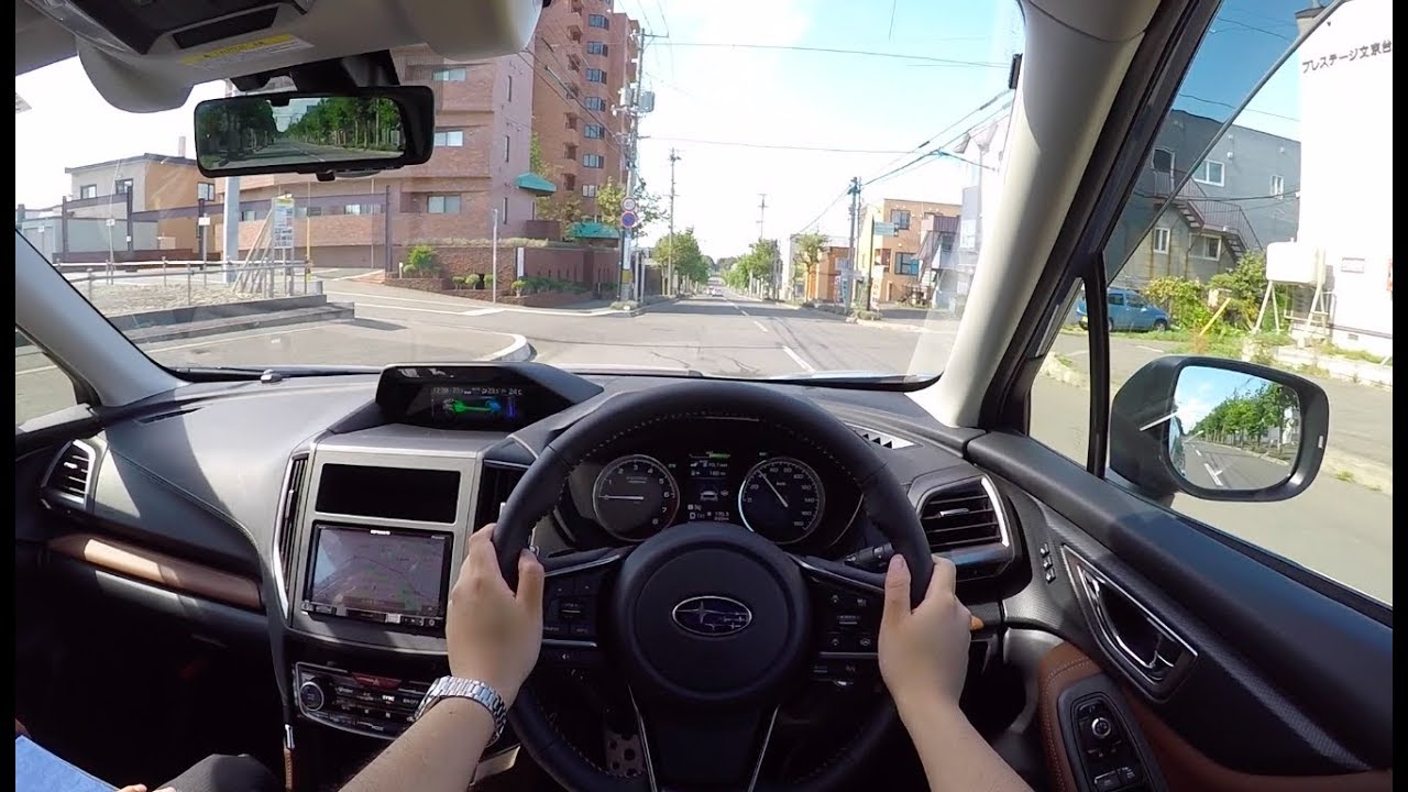 【試乗動画】2018 新型 スバル フォレスター Advance e-BOXER AWD 市街地試乗