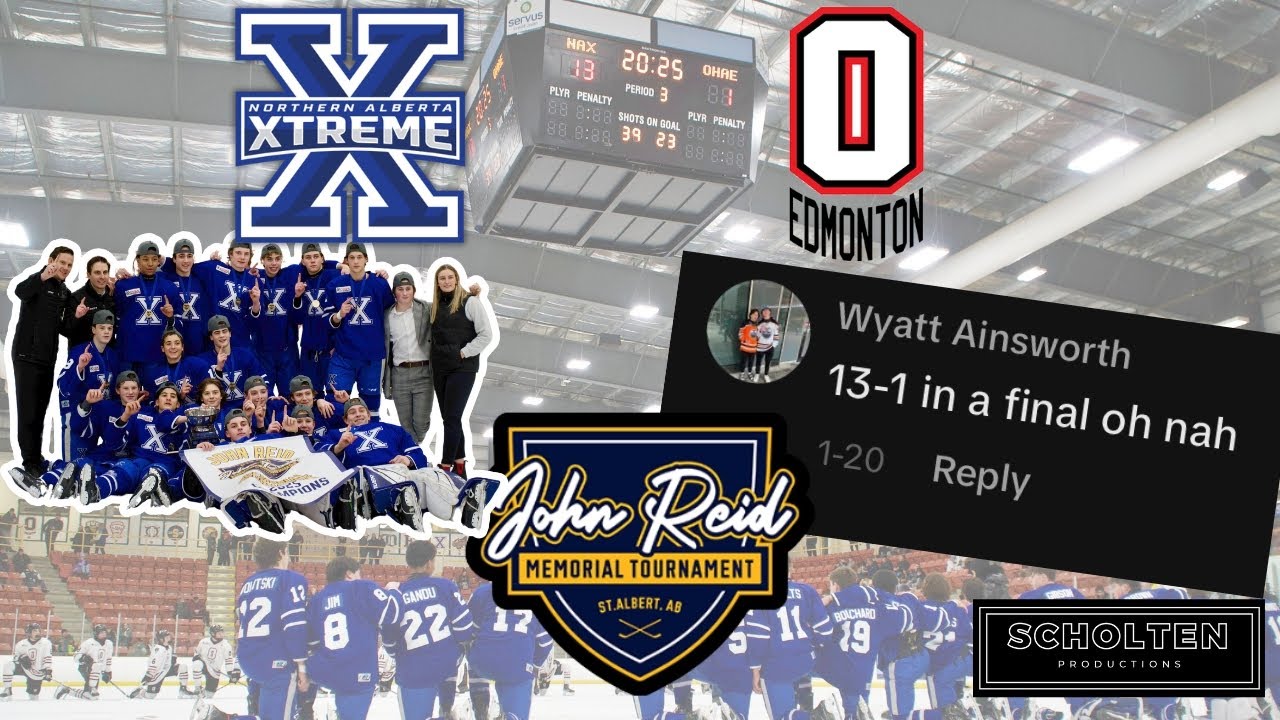 (The scoreline that shocked the hockey 🌎 ) #1 NAX Prep vs #12 OHA Edmonton | 2025 JRMT Final |