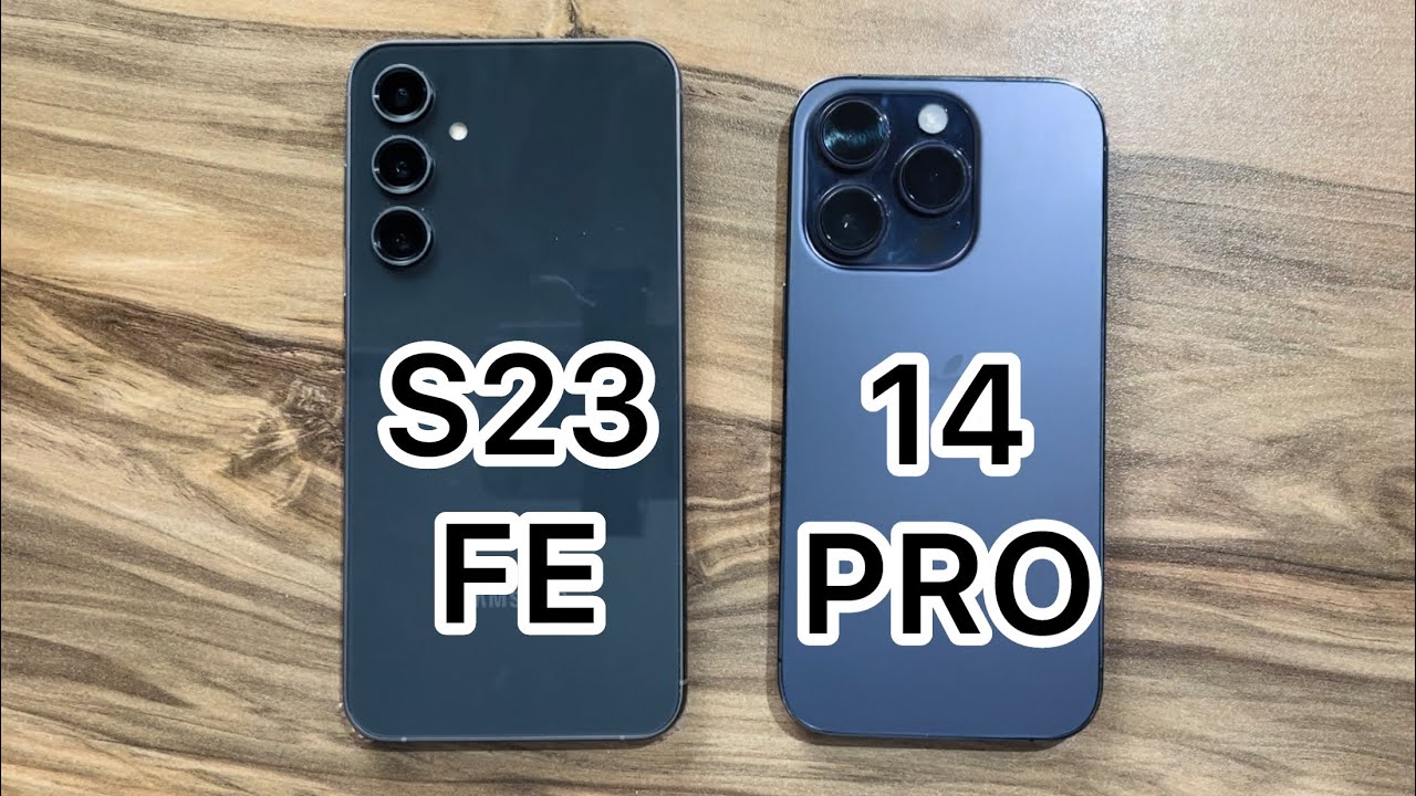 Samsung Galaxy S23FE vs iPhone 14 Pro