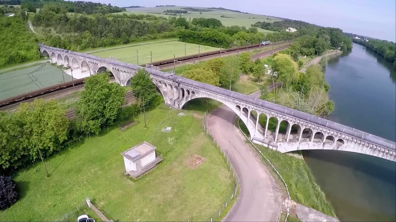 Vidéo de l'aqueduc de la Vanne