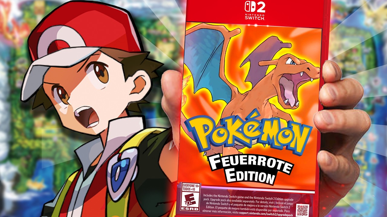 Pokémon Feuerrot & Blattgrün sind ENDLICH auf der Nintendo Switch!