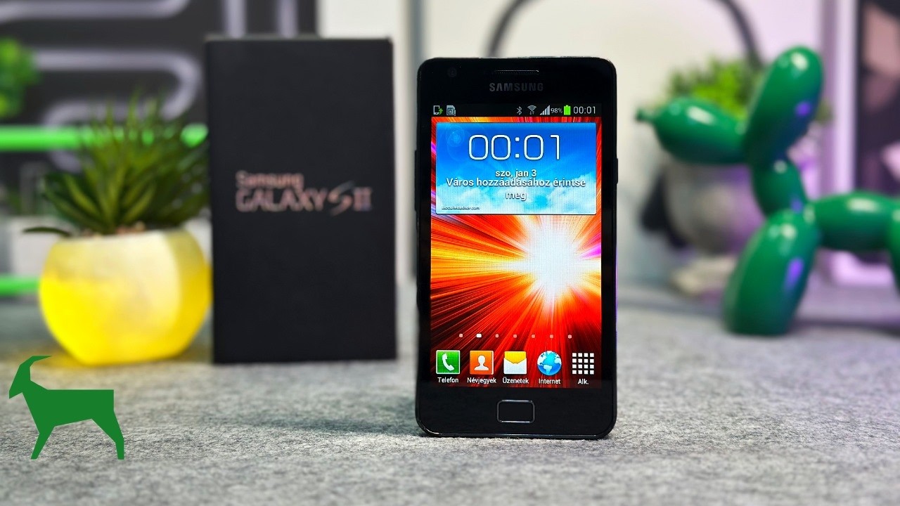 A telefon, ami lenyomta az iPhone-t egy időre… 😏 | Galaxy S2