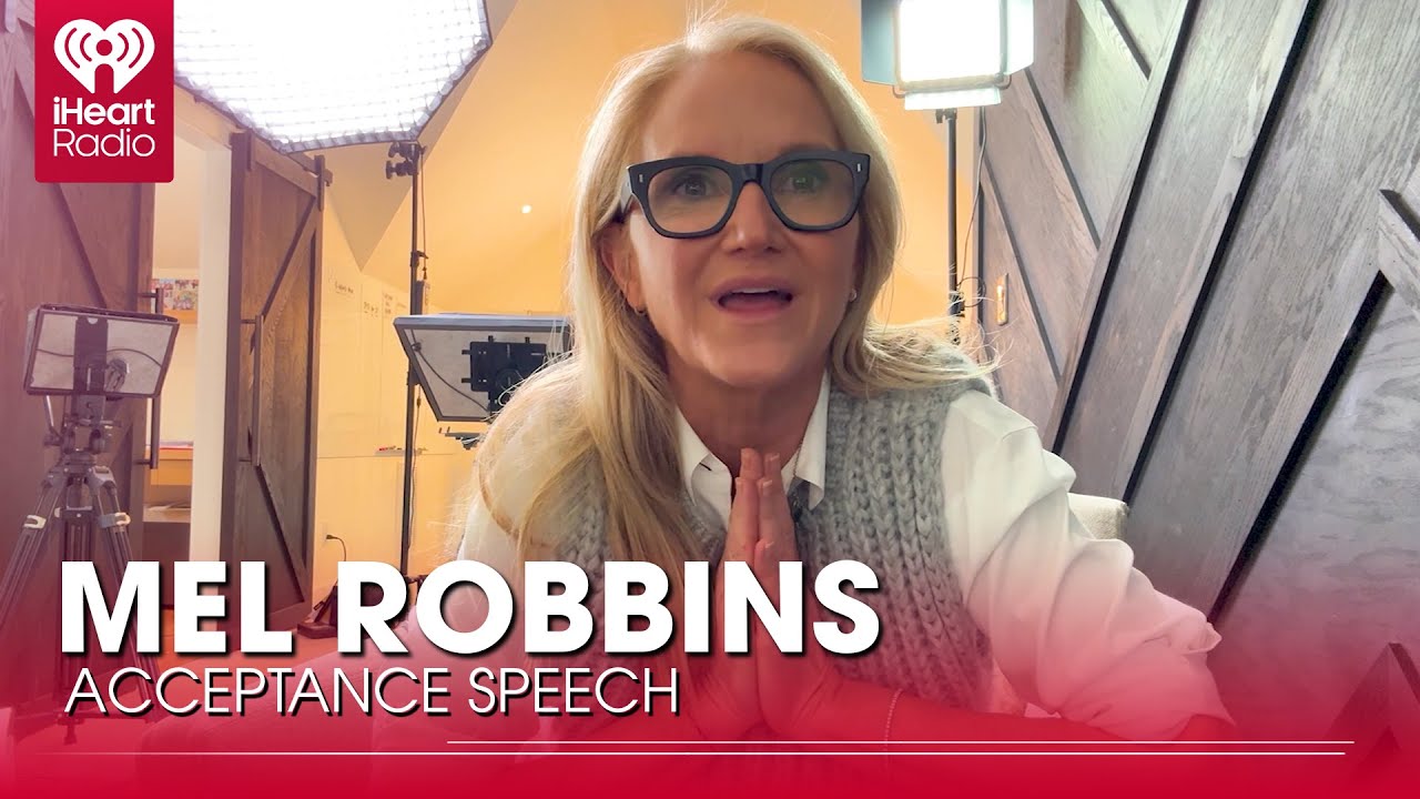 Mel Robbins Wins Best Overall Host | 2025 iHeartPodcast Awards