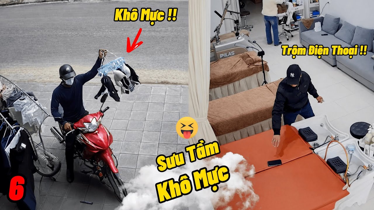 Những Tình Huống Hài Hước Khi Các Thánh Đi Trộm Khô Mực Phụ Nữ / Vui An Ninh VN