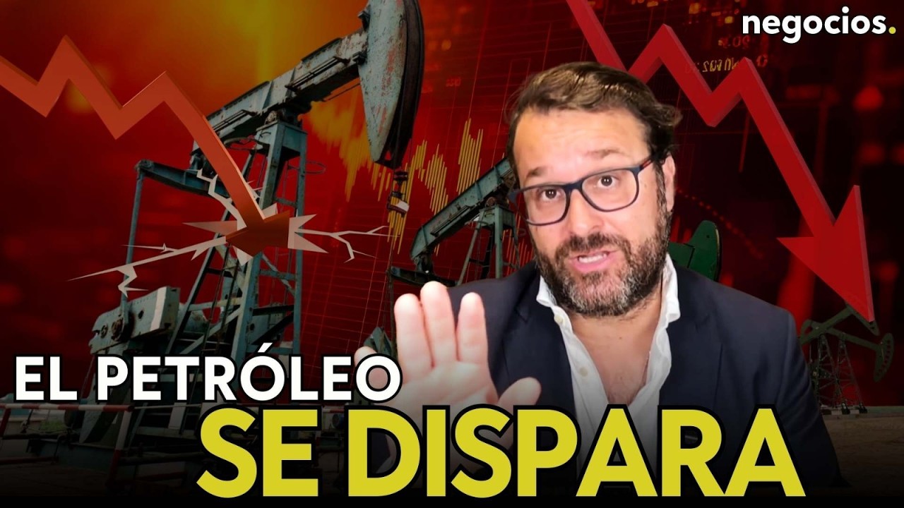 MERCADOS PATAS ARRIBA: El petróleo se dispara, las bolsas caen. La guerra ya asusta al inversor