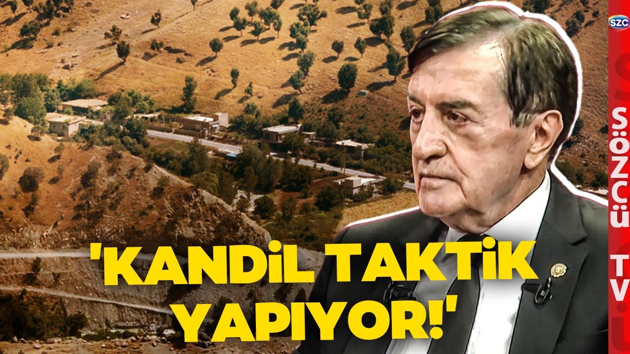 'KANDİL TAKTİK YAPIYOR' Osman Pamukoğlu'ndan Ankara'yı Sallayacak Sözler! İşte PKK Gerçekleri