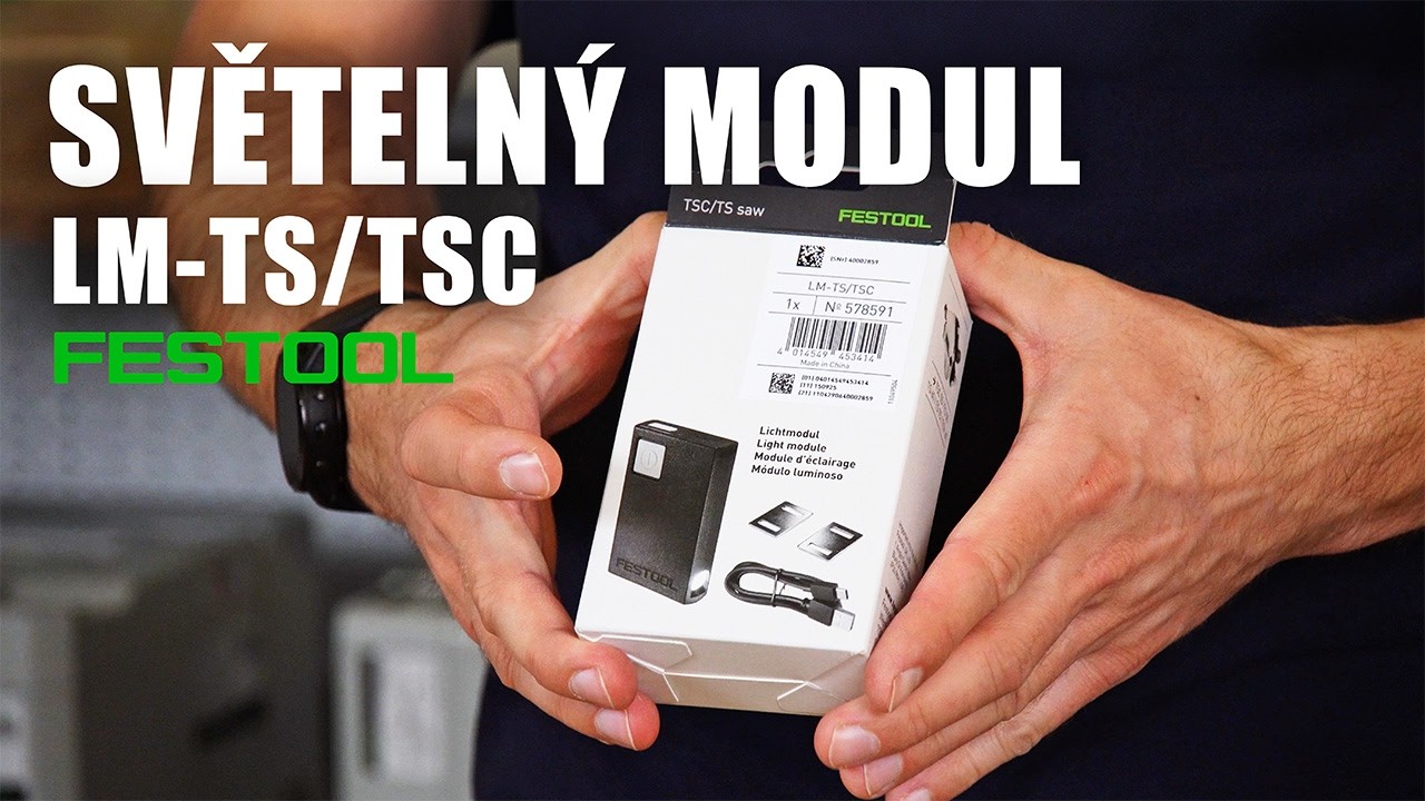 Světelný modul pro ponorné pily FESTOOL LM-TA/TSC
