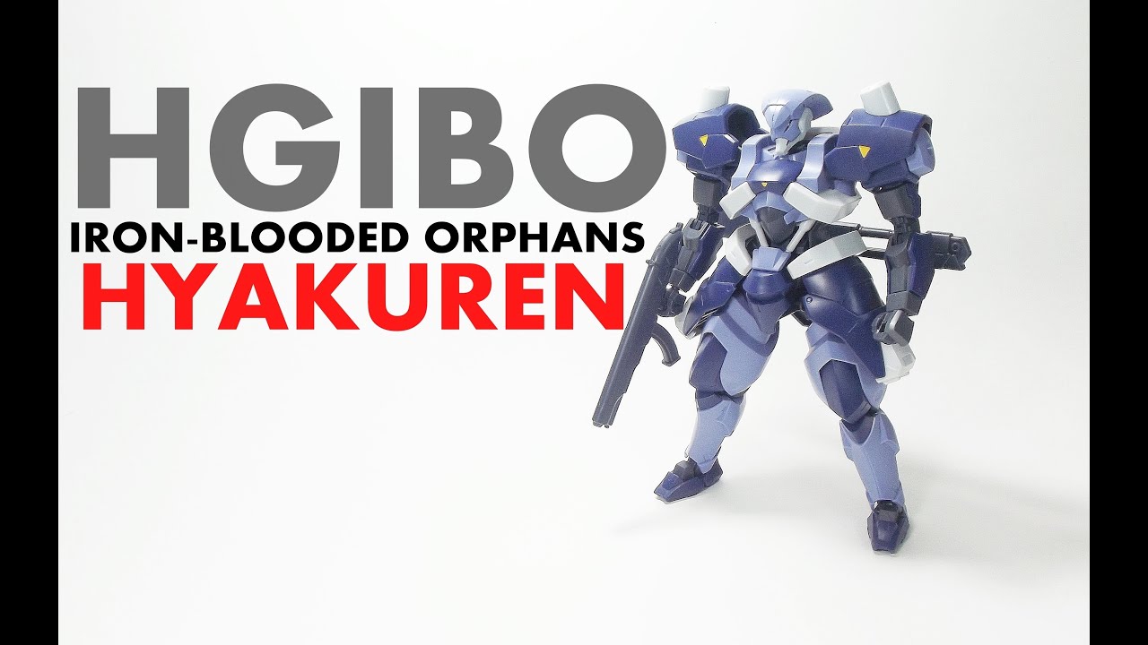 HGIBO 1/144 Hyakuren 百錬
