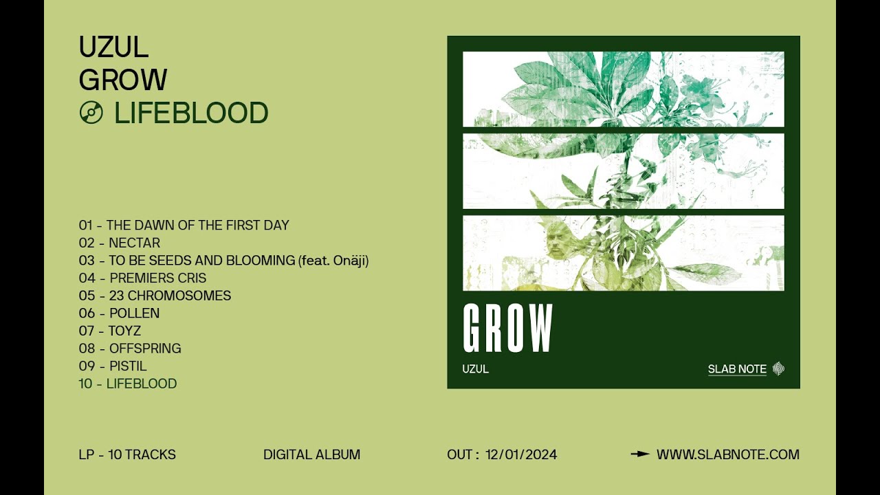 Uzul - Lifeblood