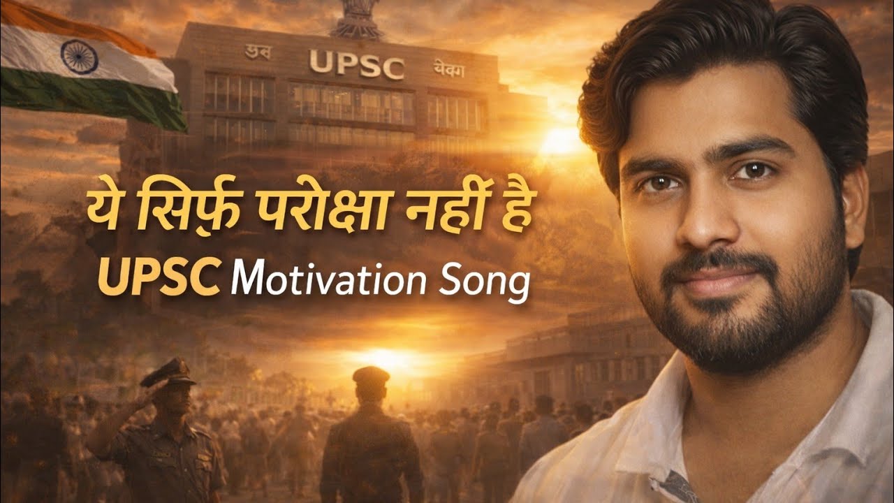 UPSC Wala   Aspiration Anthem 2026 🇮🇳 | Main UPSC Wala Hoon | IAS/IPS Motivation 🔥