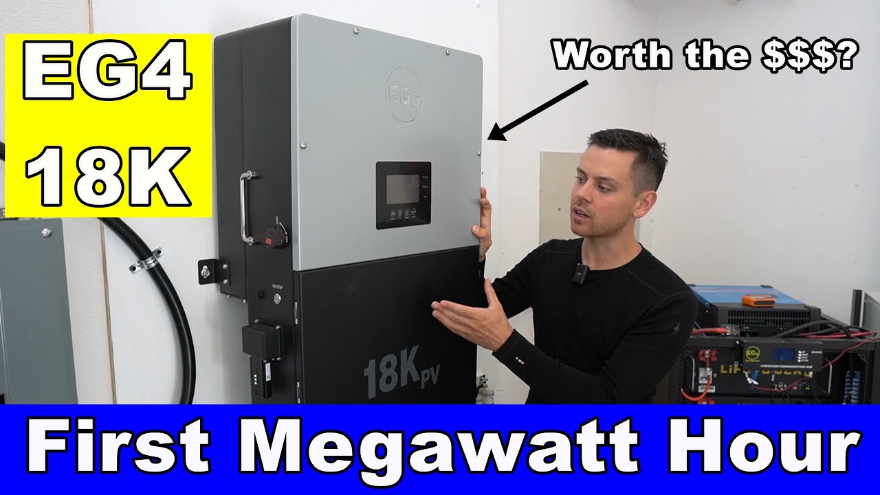 EG4 18K после 1 мегаватт-часа! Стоит ли оно своих денег?