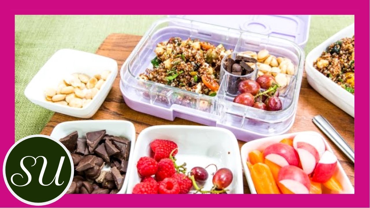 How To  Pack a Lunch from Home | Healthy meal tips