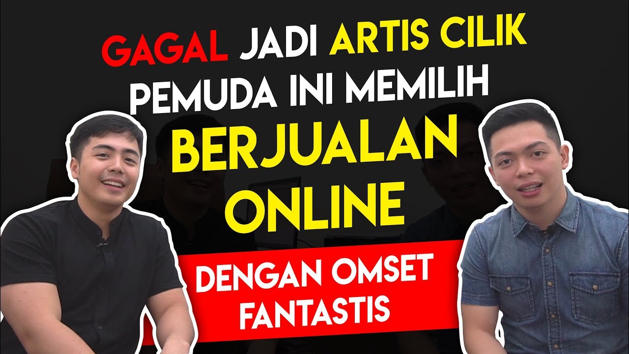 Arif Hidayat - Gagal Jadi Artis Cilik Akhirnya Bisnis Online Dengan Omset Fantastis