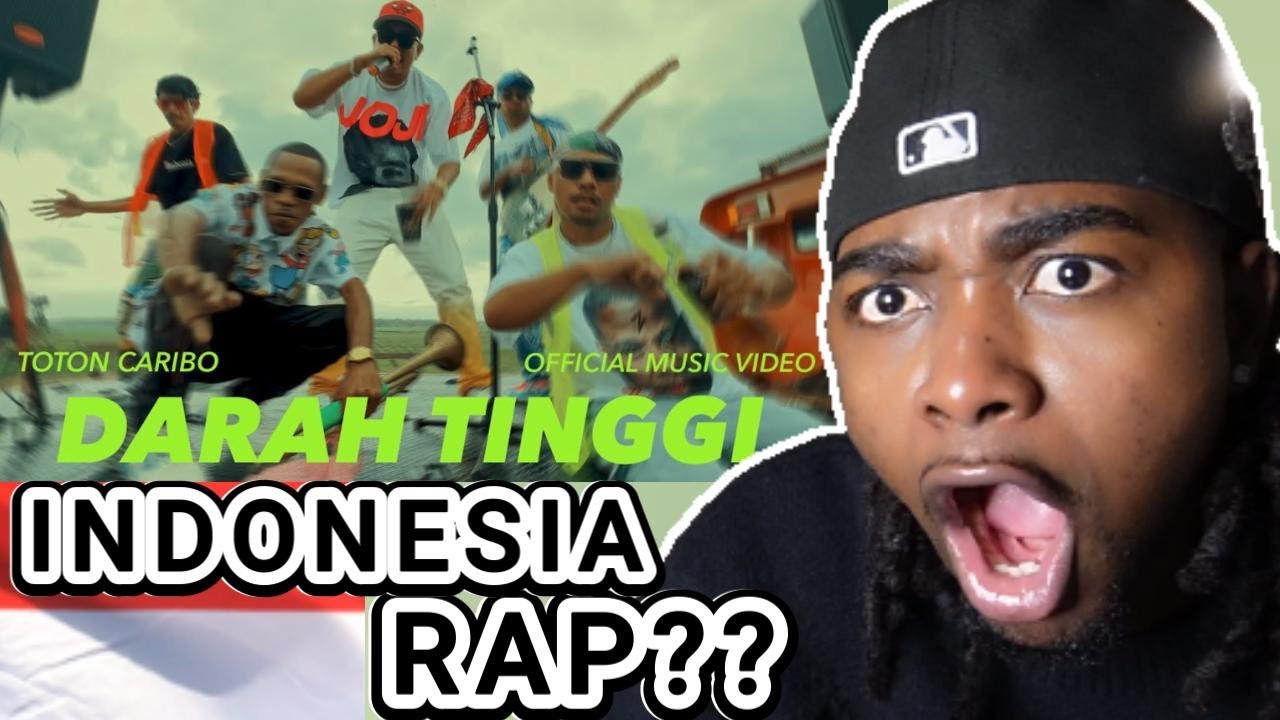 🇮🇩TOTON CARIBO - DARAH TINGGI (Official Music Video)(REACTION!!)