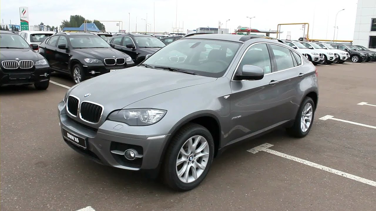 2012 BMW X6. Start Up, Engine, and In Depth Tour.