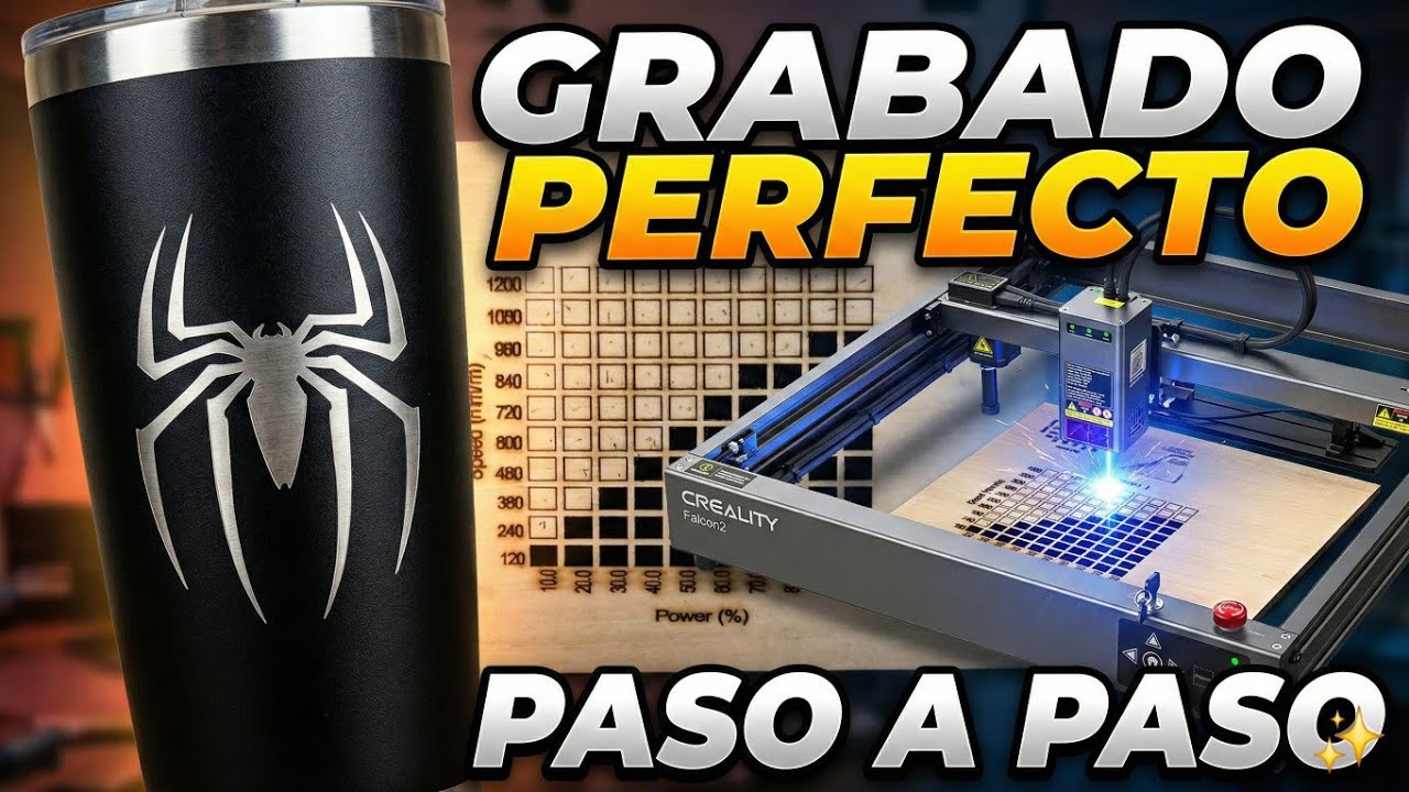 Cómo encontrar los parámetros PERFECTOS en tu láser: Guía definitiva