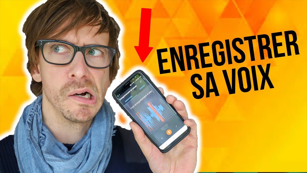 Comment Enregistrer Sa Voix Avec Son Téléphone?