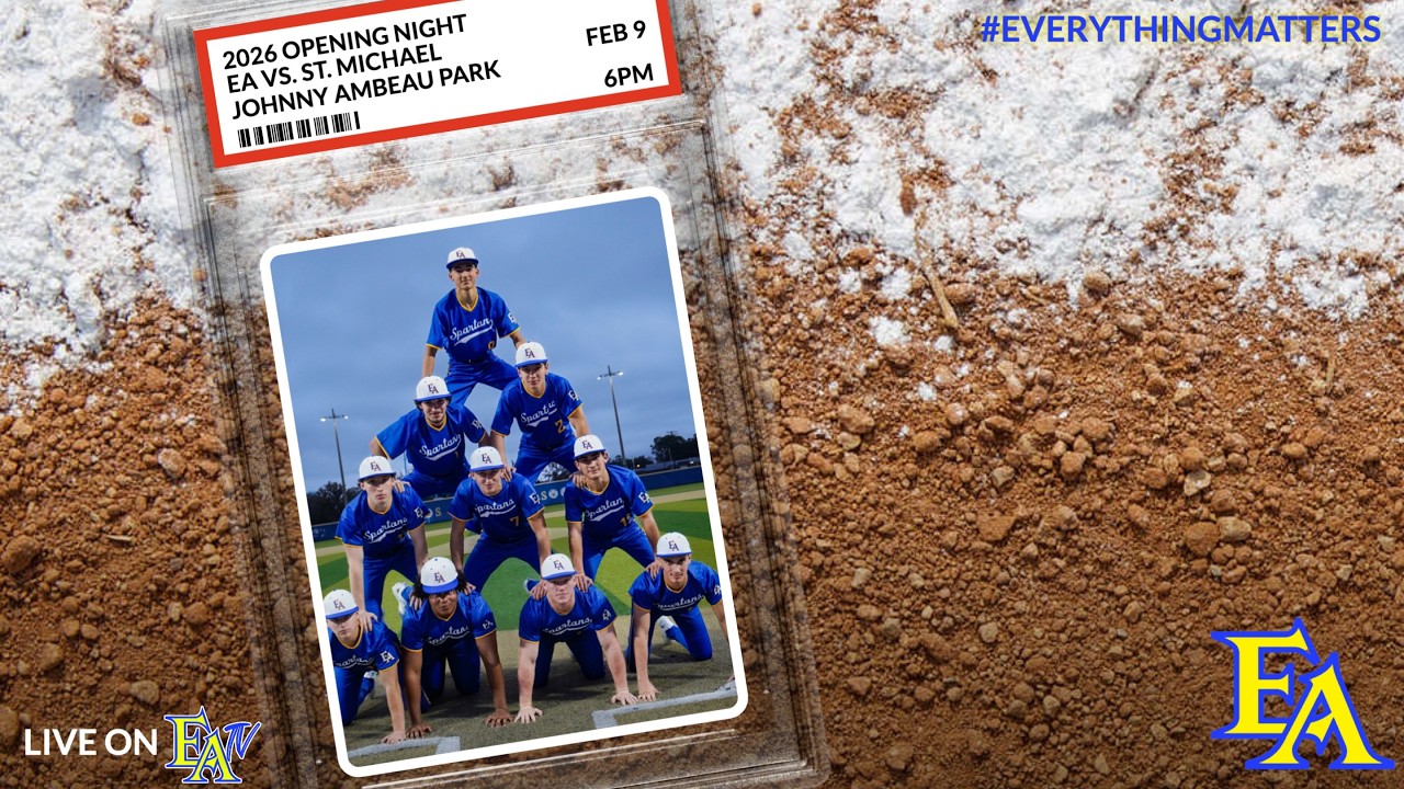 EA TV Sports:  EA vs. St. Michael (Varsity Baseball - Opening Night)
