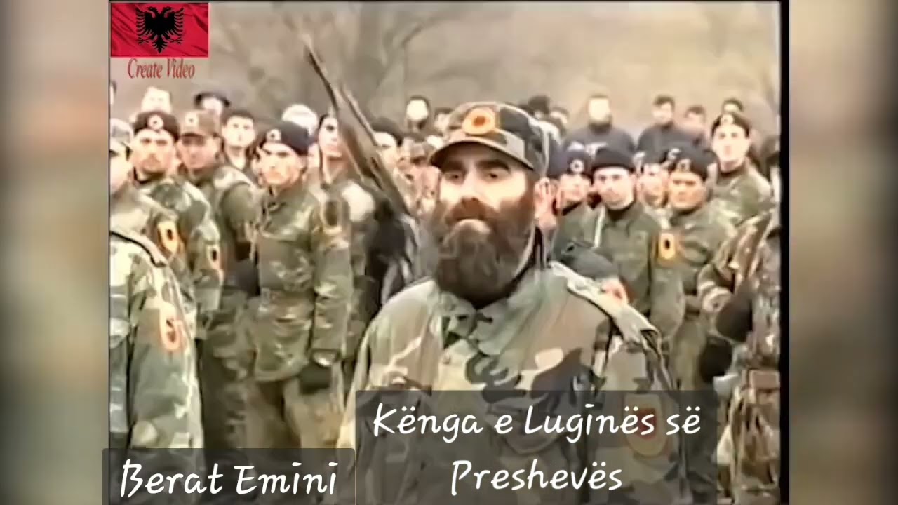 Berat Emini - Këngë për Luginën e Preshevës ( Uçpmb )