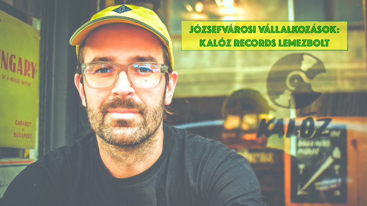 Józsefvárosi vállalkozások: Kalóz Records