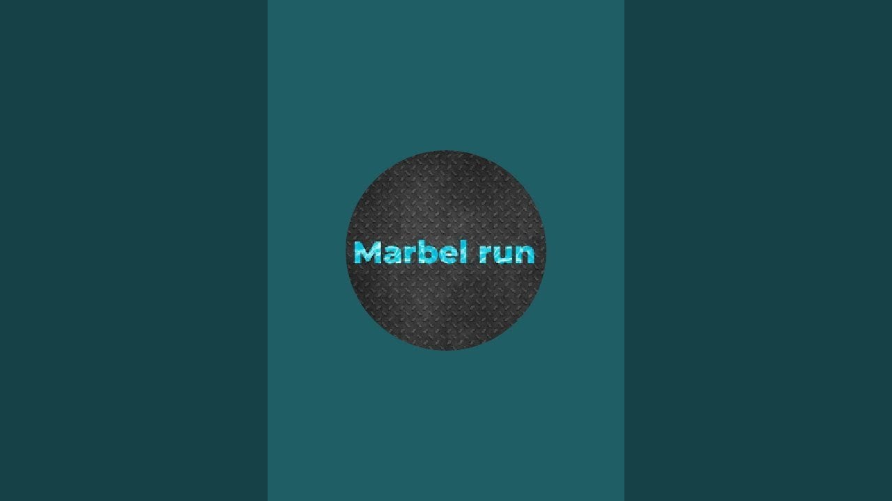 Marbel run 🎈  is live!