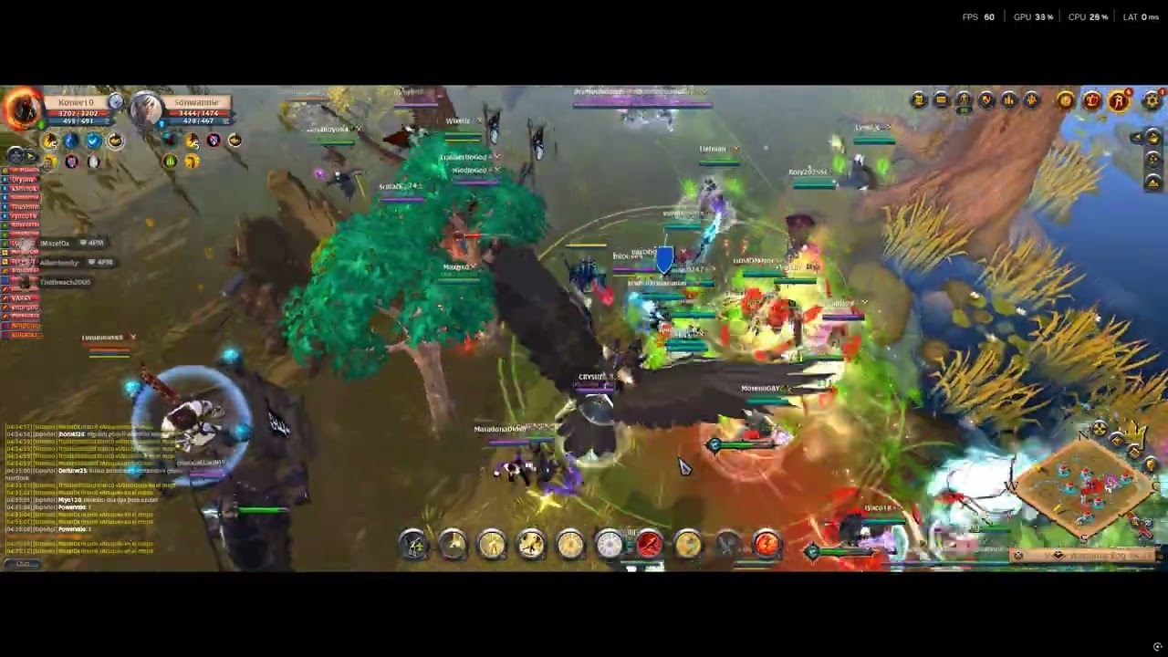 Albion Online Santificador POV Pressur3 - ENDANGERED