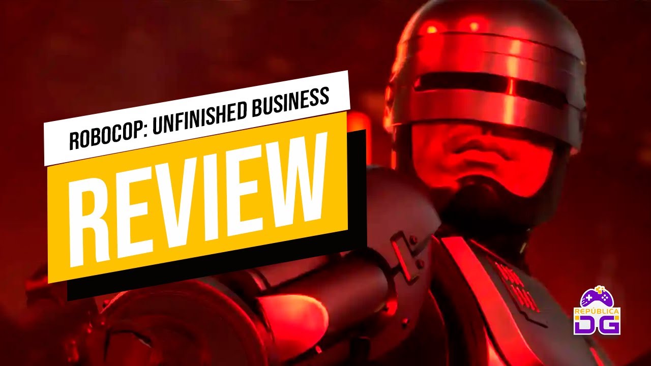 ROBOCOP: UNFINISHED BUSINESS &Eacute; UM PRESENTE PARA OS F&Atilde;S - Review/An&aacute;lise