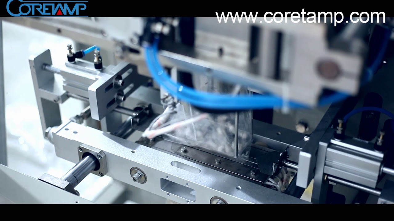 Legumes Filling Packing Machine with Volumetric Cups Measuring
