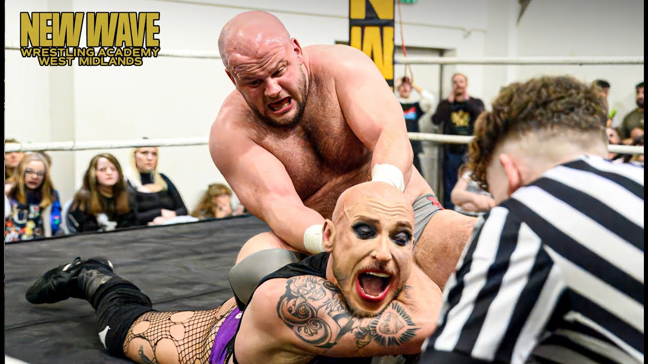 FREE MATCH - Visage vs Brendan White (Grapple in Newchapel)
