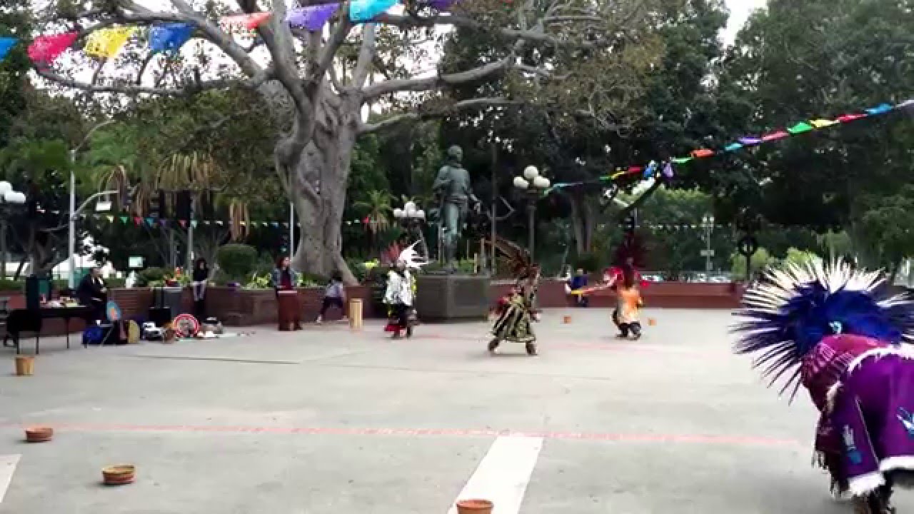 Visiting La Placita Olvera in Los Angeles