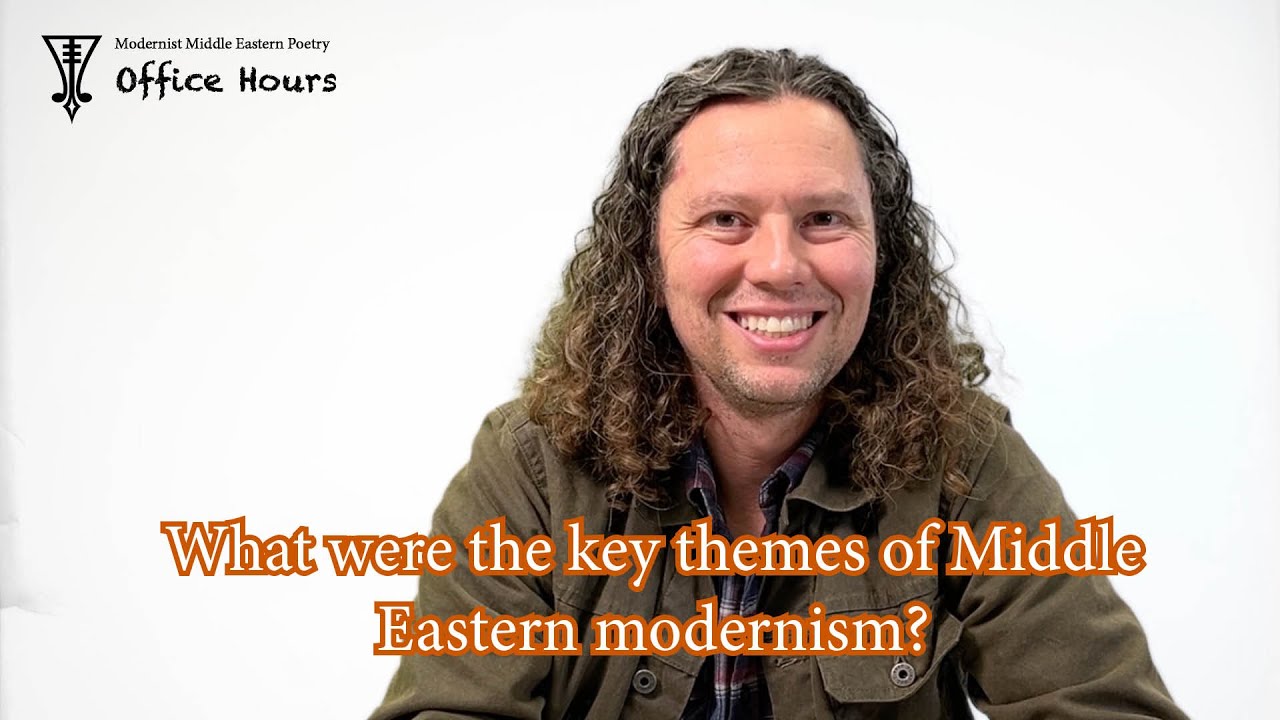 What were the key themes of Middle Eastern modernism?