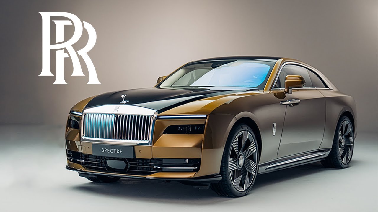 Rolls Royce Spectre - Its First Ever Electric Car!