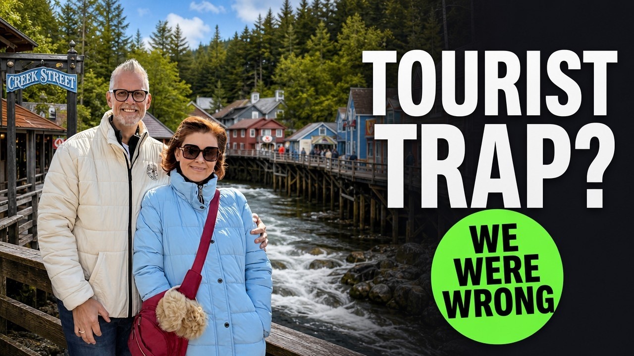 Ketchikan Tourist Trap or Total Blast? The CHEESIEST Show in Alaska