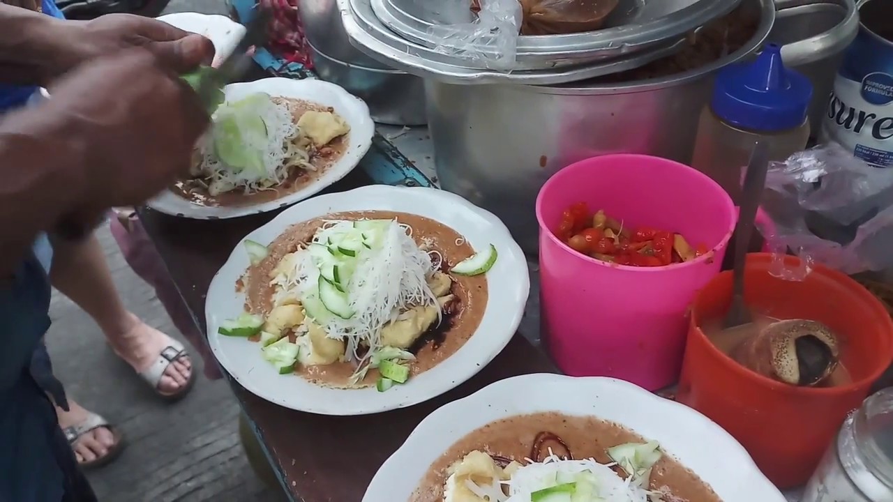 NGANTRI!!! GEROBAK SAMPAI NGGAK NAMPUNG - KETOPRAK BANG SYAHRIL TAMAN RATU - INDONESIAN STREET FOOD