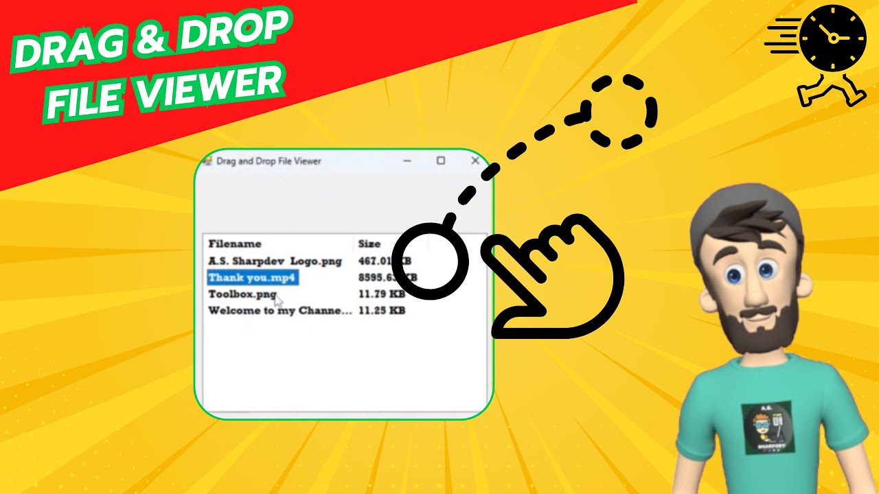 Build a Drag-and-Drop File Viewer in C#