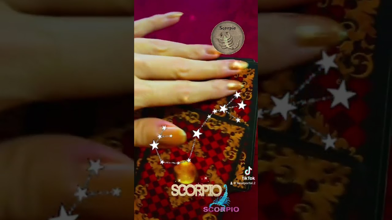 Mini Horoskop-Poruka za &Scaron;korpije🔮♏️