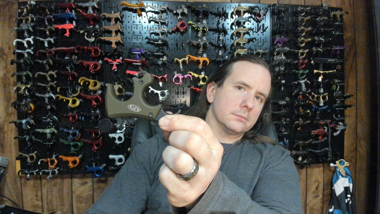 Archery Releases ad Nauseum: Hot Shot Archery Ignition Thumb Release