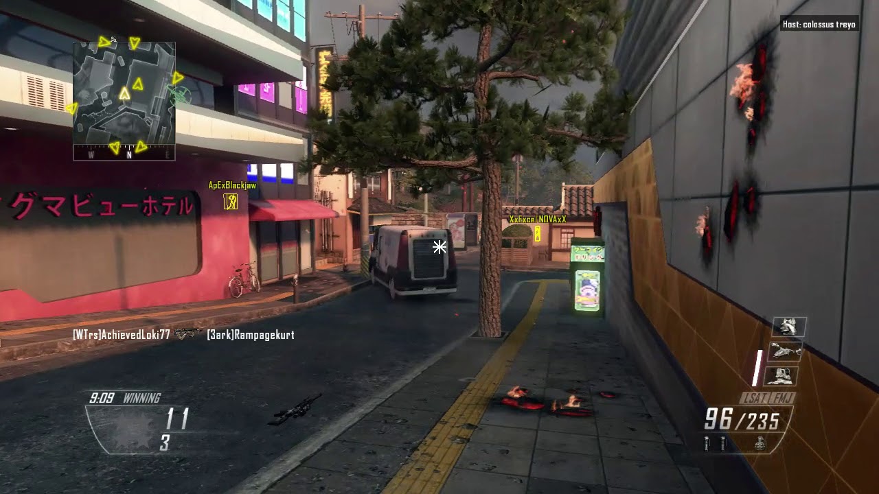 Call of Duty Black Ops 2: XBL Ninja Mod Menu Rage aimbot