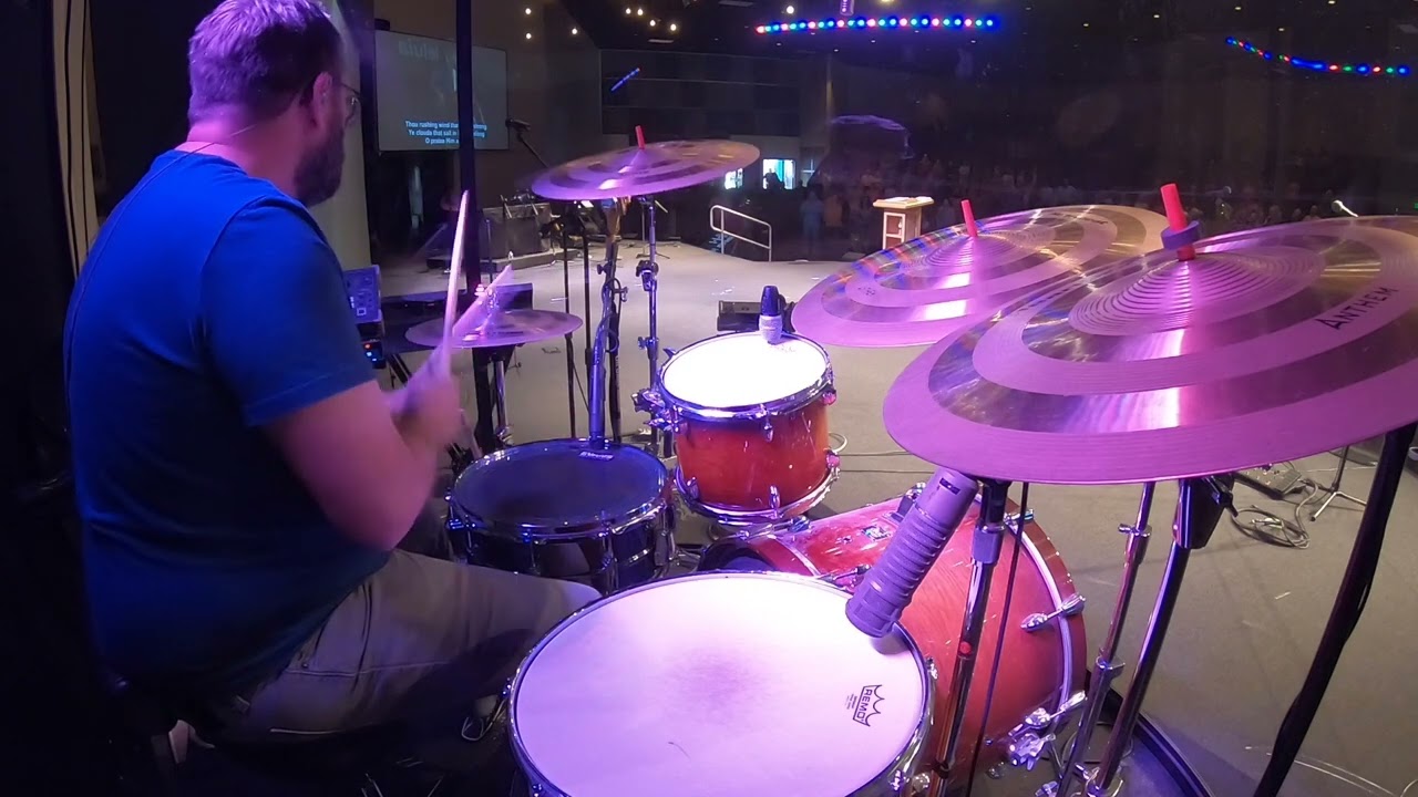 All Creatures Of Our God And King - Drum Cover