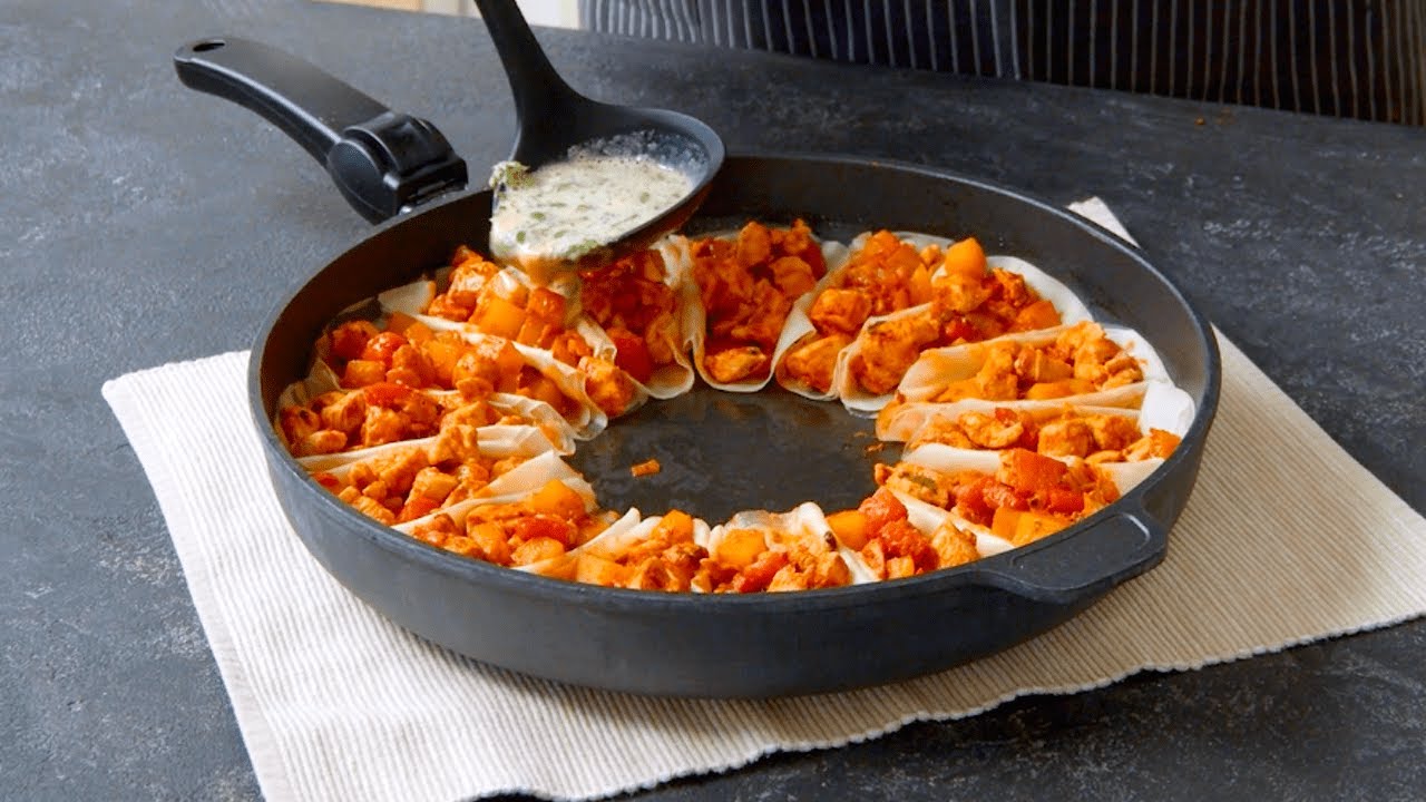 Das ist die beste Idee f&uuml;r Strudelteig! Unser neues Lieblings-Mittagessen