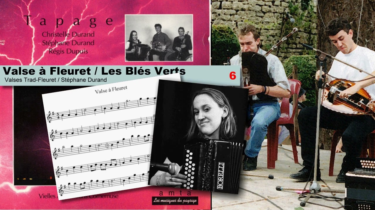TAPAGE - Valse à fleuret / Les blés verts - Valses - Auteurs : Fleuret-Trad/ Stéphane - Arr. TAPAGE