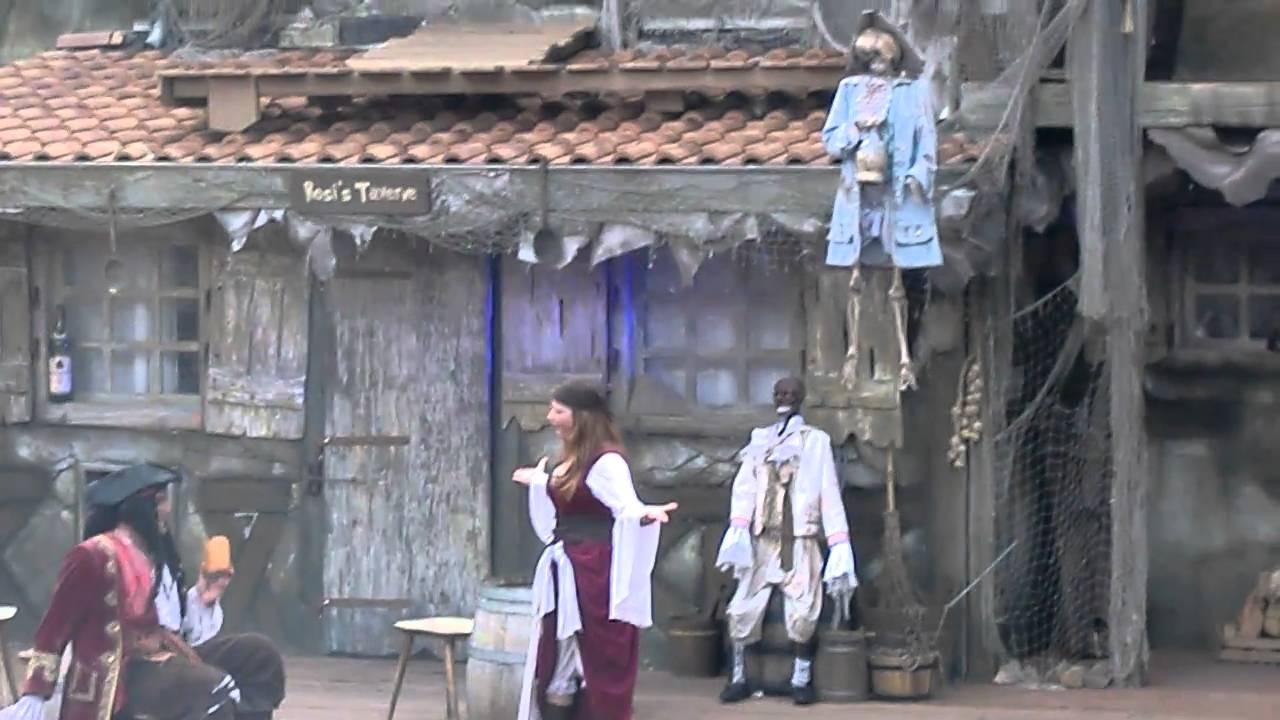 Piratenshow - Bruce und Dieter 1
