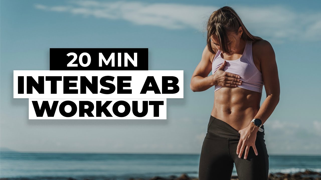 20MIN INTENSE AB WORKOUT | Home Workout | Belly burn | No equipment | Rasa Is